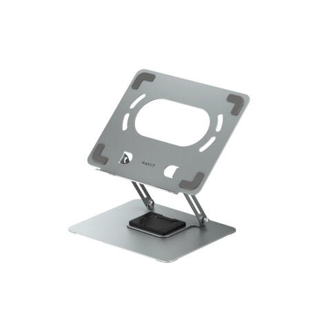 Soporte Laptop Havit St7411si Giratorio 360° Ajustable Plateado Soporte Laptop Havit St7411si Giratorio 360° Ajustable Plateado