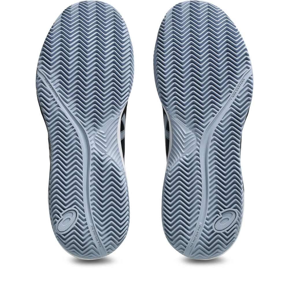 Zapatilla Tenis GEL-Dedicate 8 Clay Hombre Black/grey Blue