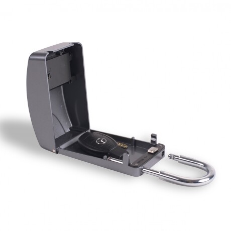 Candado Surflogic - Maxi Plateado Candado Surflogic - Maxi Plateado