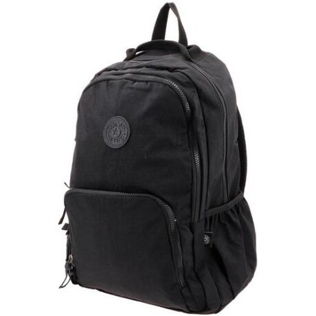 Mochila Arye Preston con espacio para notebook Negro