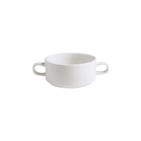 Taza Consome con Asas de Porcelana 300 ml Actualite Taza Consome con Asas de Porcelana 300 ml Actualite