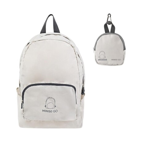 Mochila mini-GO beige