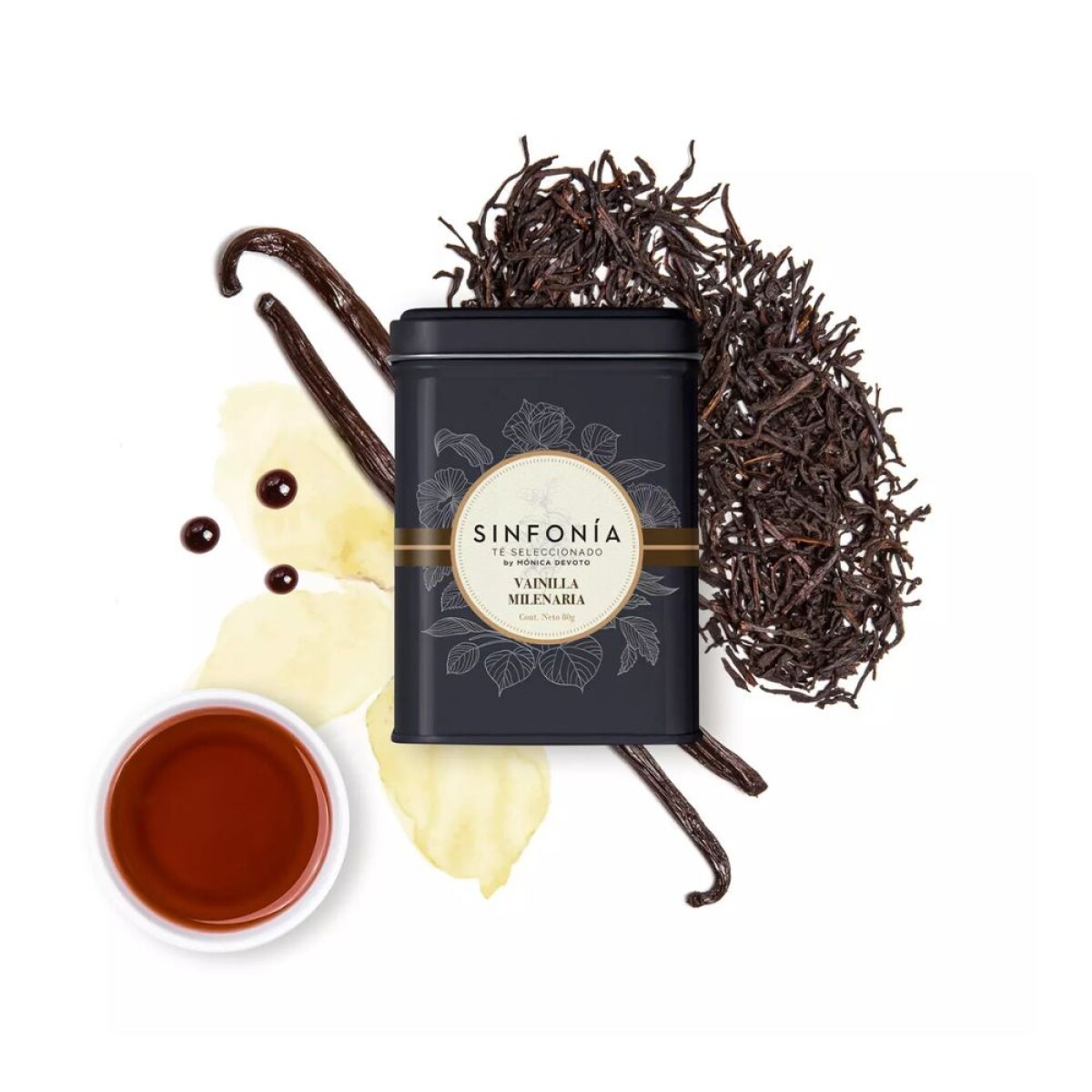 Te Vainilla Milenaria Sinfonía 80g 