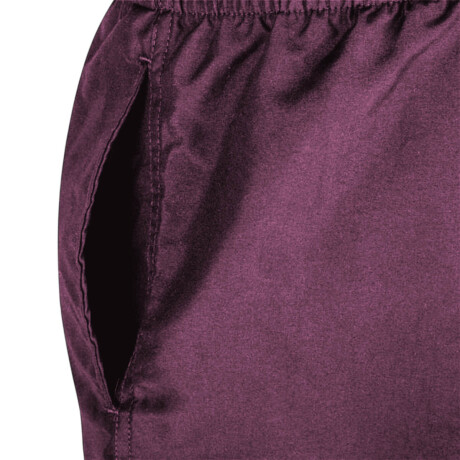 Short Deportivo Topper Bermuda Training Para Hombre Bordeaux