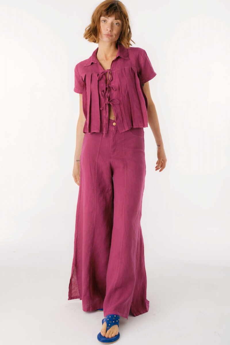 Camisa Enya Magenta