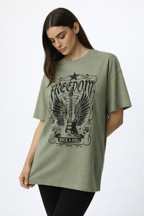 Remera Cervera Estampado 6