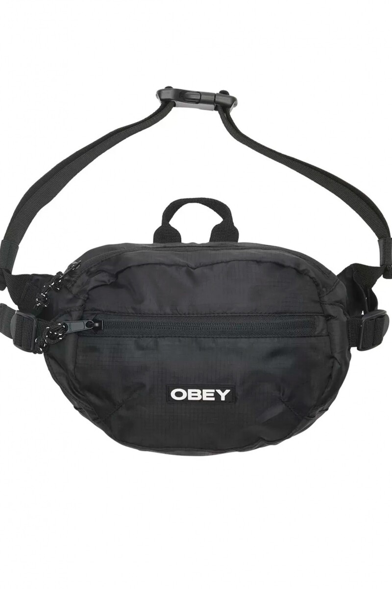 COMMUTER WAIST BAG Negro