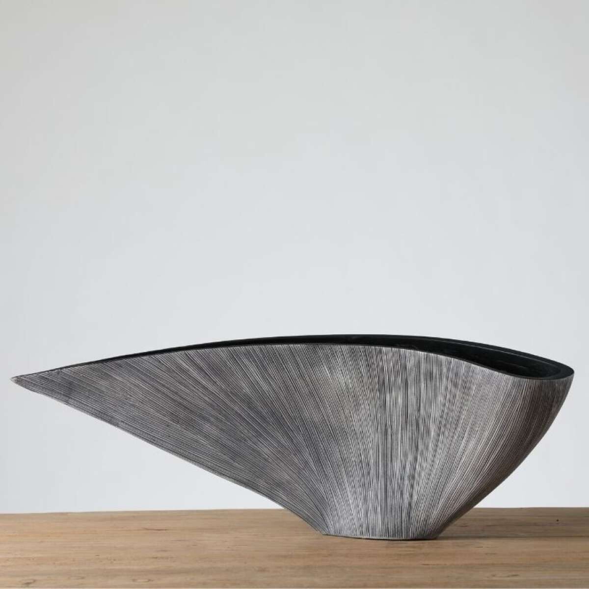 Jarrón Mineral - Curvo Grande 