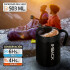Vaso Termico Cafe Jarra Mug 503 Ml Imback Acero Inoxidable Doble Capa Con Manija Y Tapa Negro Vaso Termico Cafe Jarra Mug 503 Ml Imback Acero Inoxidable Doble Capa Con Manija Y Tapa Negro