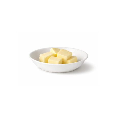 Dip Mantequillero de Porcelana Blanca 8.6 x 1.5 cm Actualite Dip Mantequillero de Porcelana Blanca 8.6 x 1.5 cm Actualite
