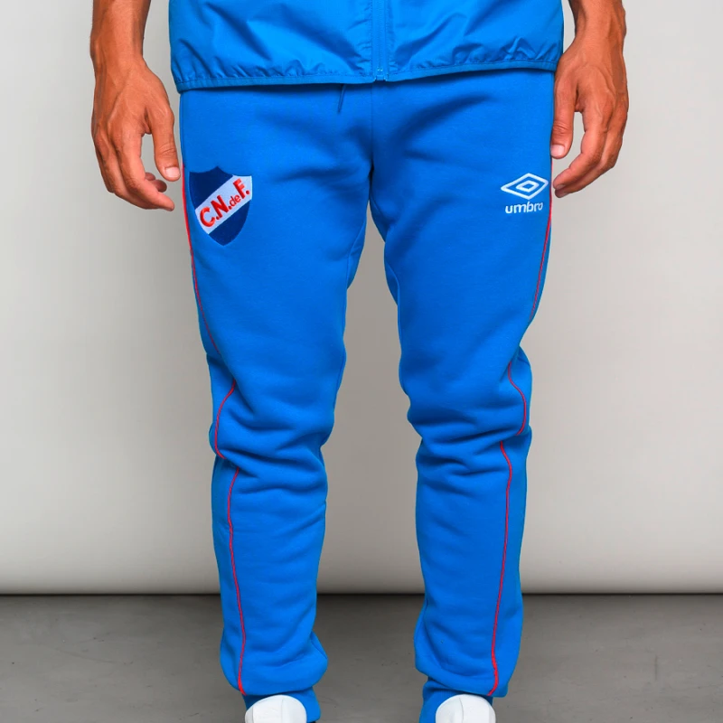 Pantalón Largo Urban de Hombre Azul