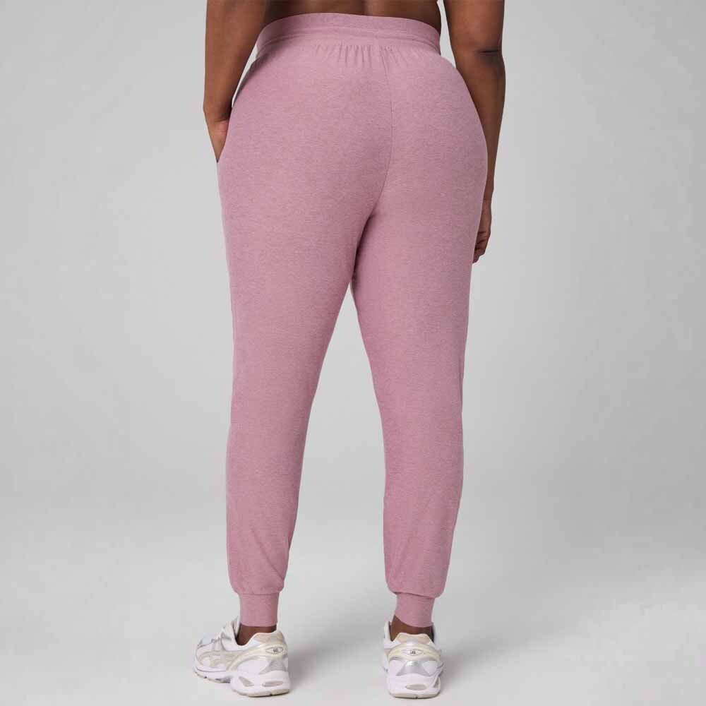 Leggings Jogger Cloud Jersey Mujer Mushroom Mauve Heather