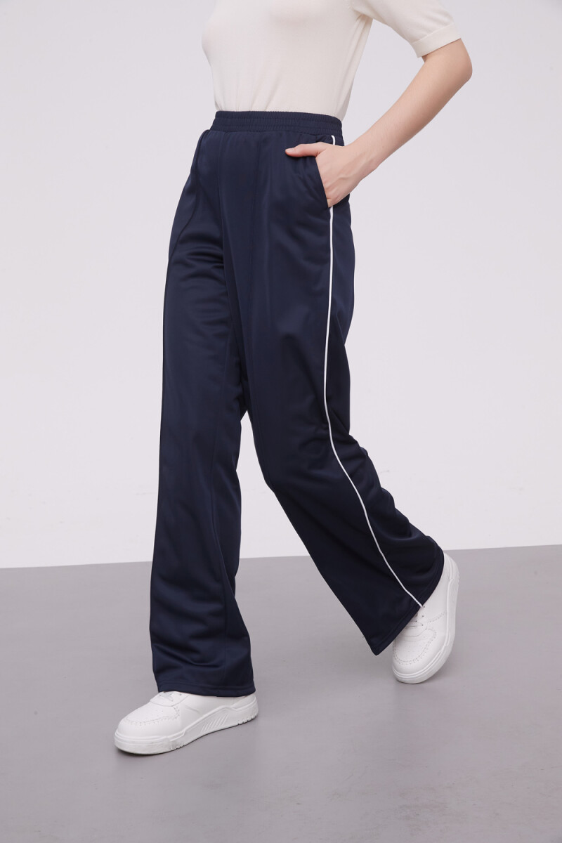 Pantalon Deportivo Bruv - Azul Noche 