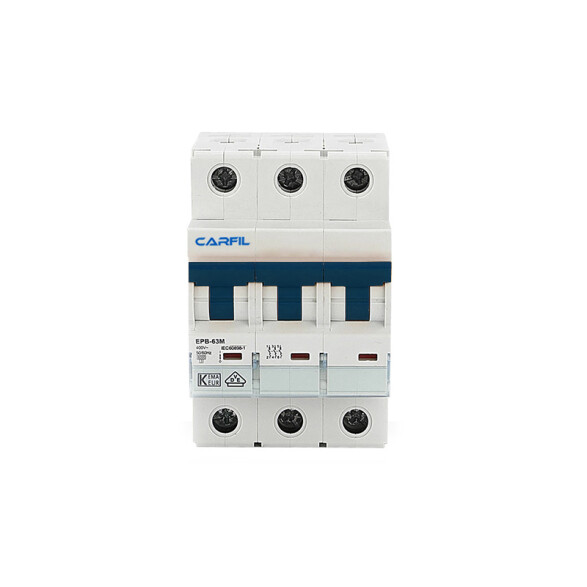 Llave térmica EPB-63M MCB 3P 32A 4.5kA CF2332X