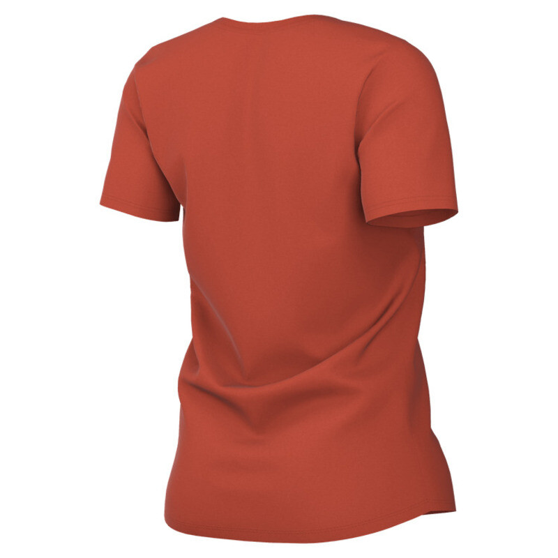 Remera NIKE W NSW CLUB de Mujer - DN2393-861 Naranja