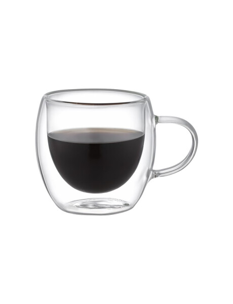 SET2 TAZAS DOBLE PARED 80ML BOROSILICATO VARENNA SET2 TAZAS DOBLE PARED 80ML BOROSILICATO VARENNA