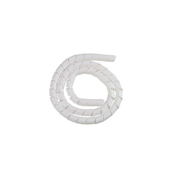 Cinta espiral p/cables color blanco Rango: 8-60mm WI1810