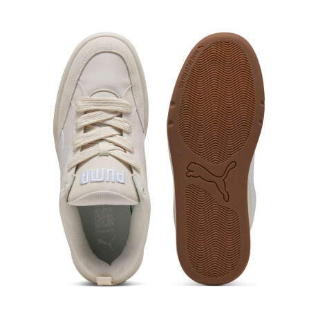 Championes Park Lifestyle Street de Hombre Crema