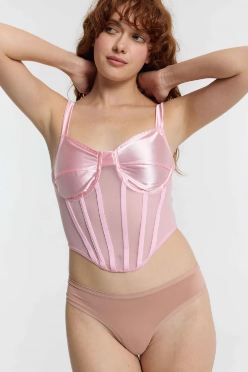Corset Emily Rosa