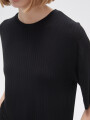 Remera Javid Negro