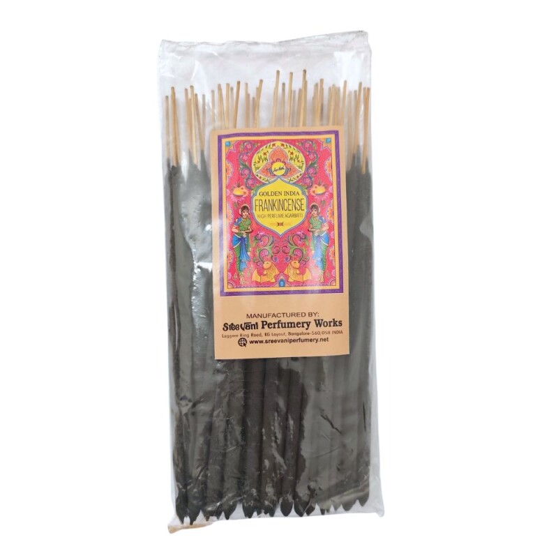 INCIENSO DOBLE PASTA SREE VANI X2 PACK Incienso