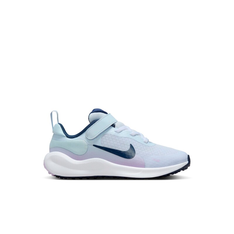 Championes Nike Revolution 7 de Niña Gris