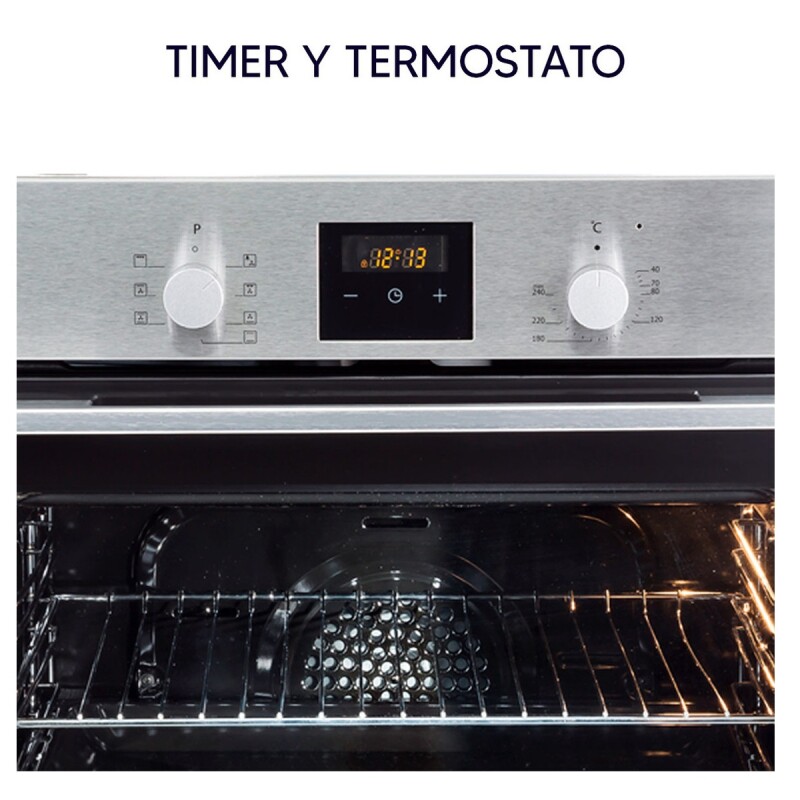 Horno James Eléctrico Hee Inoxidable 56 Lts Horno James Eléctrico Hee Inoxidable 56 Lts
