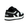 Championes Casuales Unisex Diadora Milano Negro-Blanco
