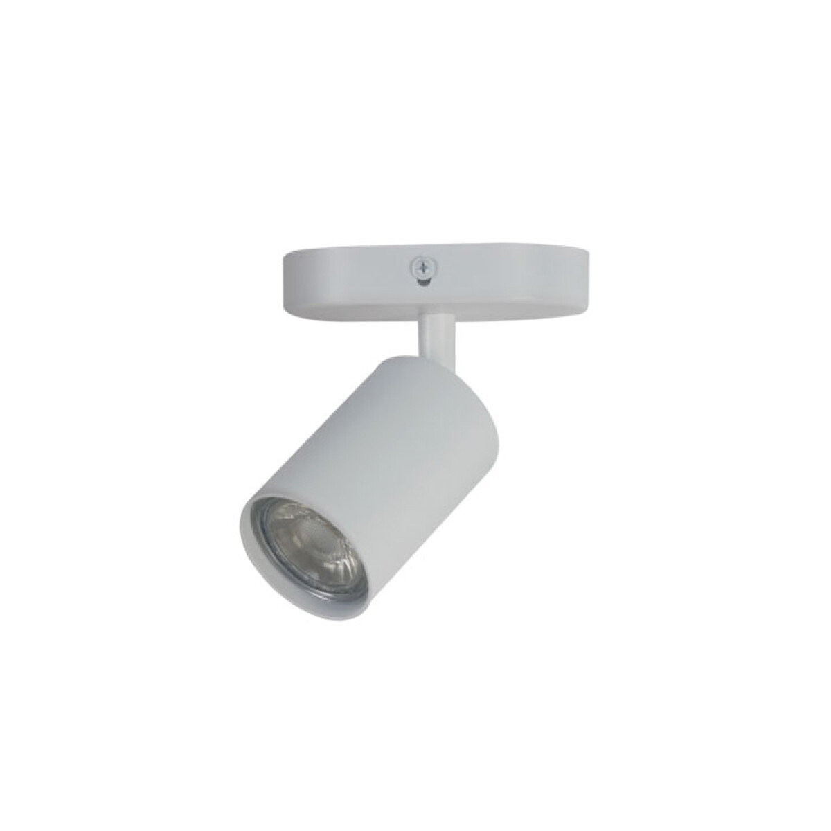 Spot cilíndrico base oval blanco GU10 - IX9781 