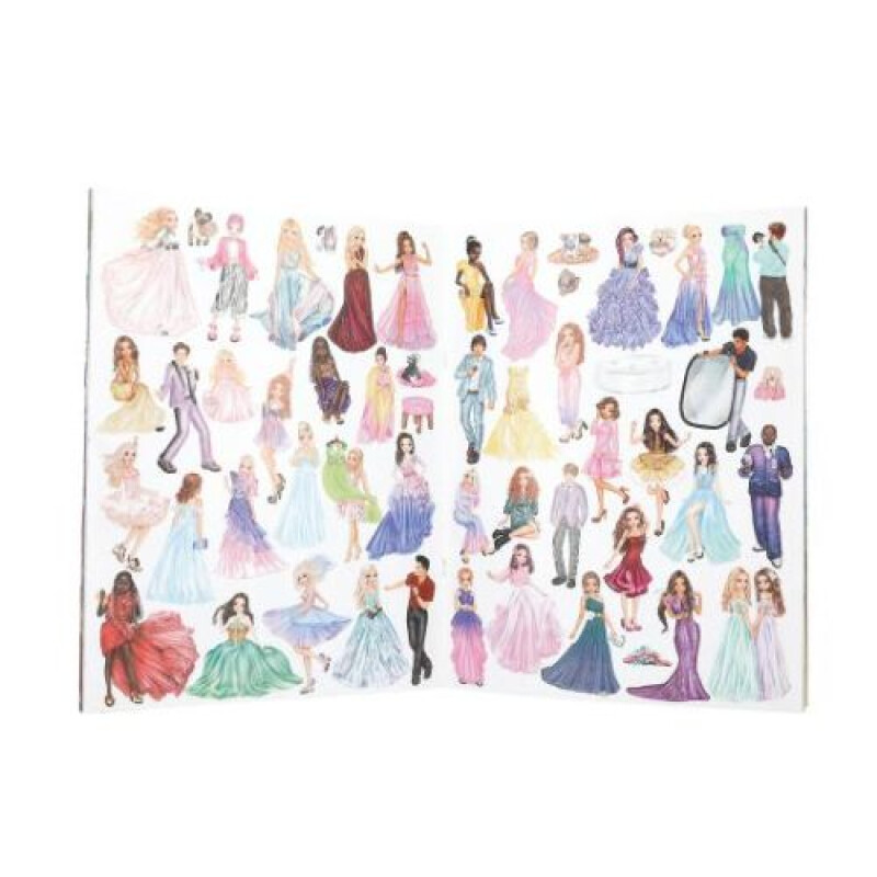 Stickerworld Glamour- Top Model Stickerworld Glamour- Top Model