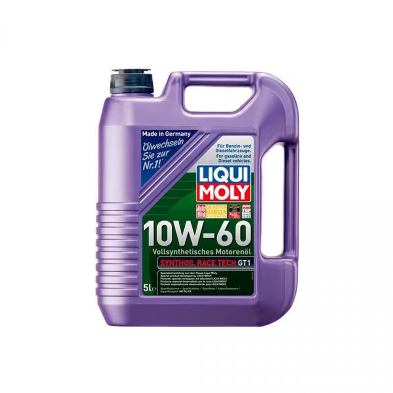 10W60 Liqui Moly Synthoil Race Ex 1391 5L 10W60 Liqui Moly Synthoil Race Ex 1391 5L