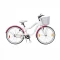 BICICLETA BACCIO MYSTIC ROD. 24 BLANCO