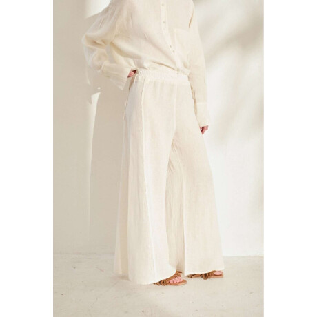 Pre Venta Pantalon Habita Crudo