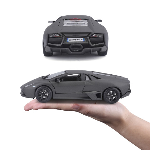 Auto de Colección Bburago Escala 1:24 LAMBORGHINI GRIS