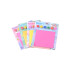 Set de 40 papeles con acuarelas para pintar Set De 40 Papeles Con Acuarelas Para Pintar
