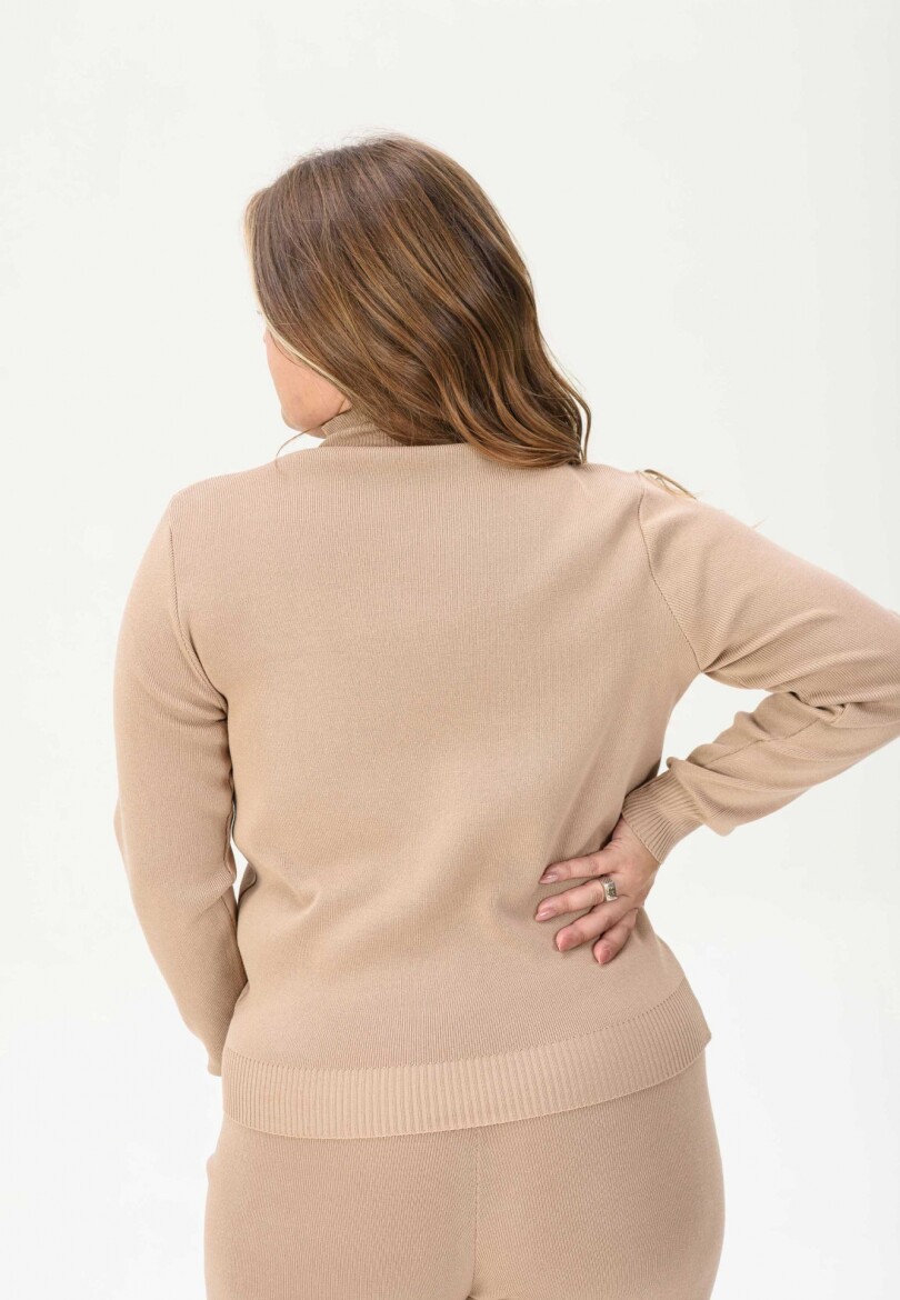 Polera Refugio Beige