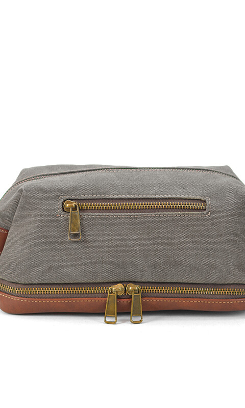 NECESER NERO CANVAS GRIS