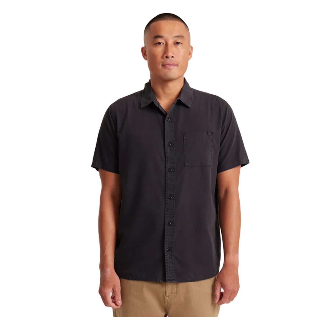 Camisa Roark Made To Fade - Negro 