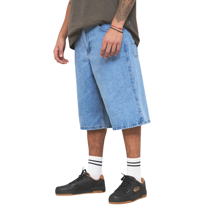 Bermuda Quiksilver Free - Celeste Bermuda Quiksilver Free - Celeste