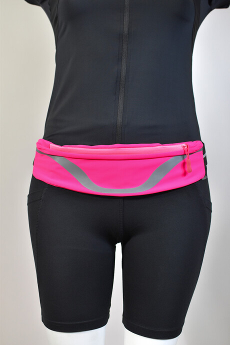 Riñonera Deportiva Fucsia
