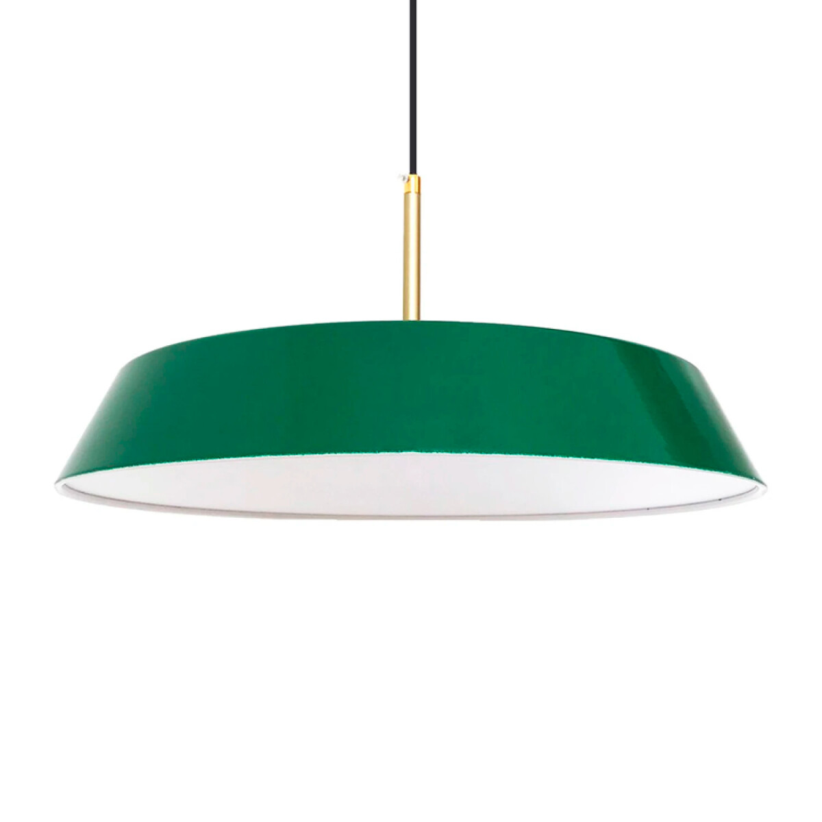 Luminaria LED Colgante Florence 36W Mediana Verde 
