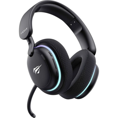 Auricular Gamer Havit NV-FUXI-H7-N Inalámbrico Negro