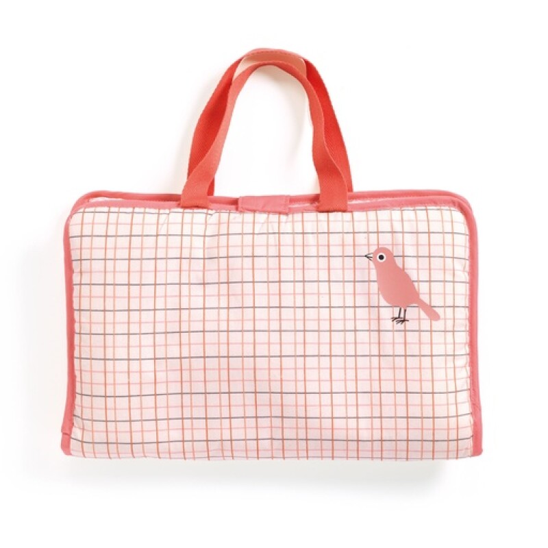 DJCAMBIADOR Cambiador De Bebe Pink Peak Pomea Djeco