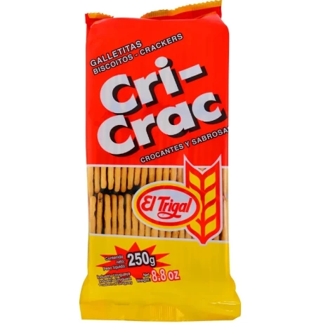 GALLETA CRIC CRAC EL TRIGAL 250GR GALLETA CRIC CRAC EL TRIGAL 250GR
