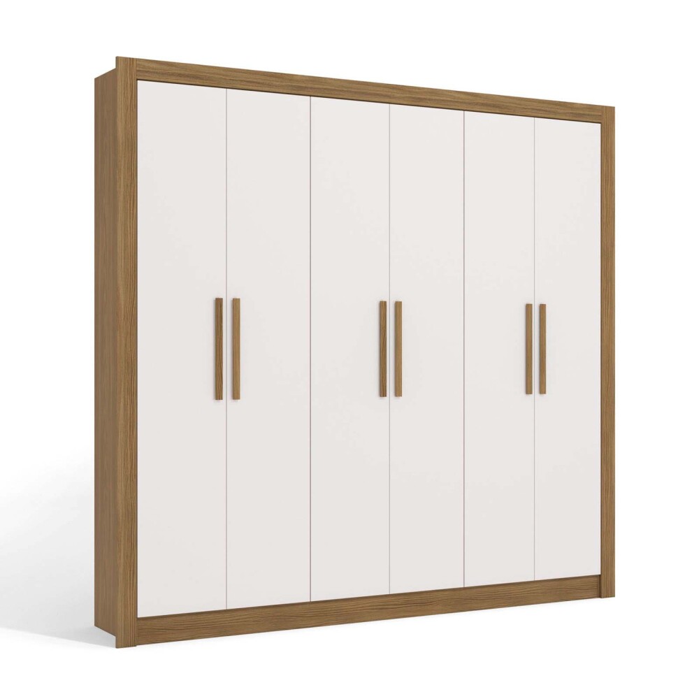 PLACARD 6 PUERTAS MDP NATURAL-BEIGE KOBE