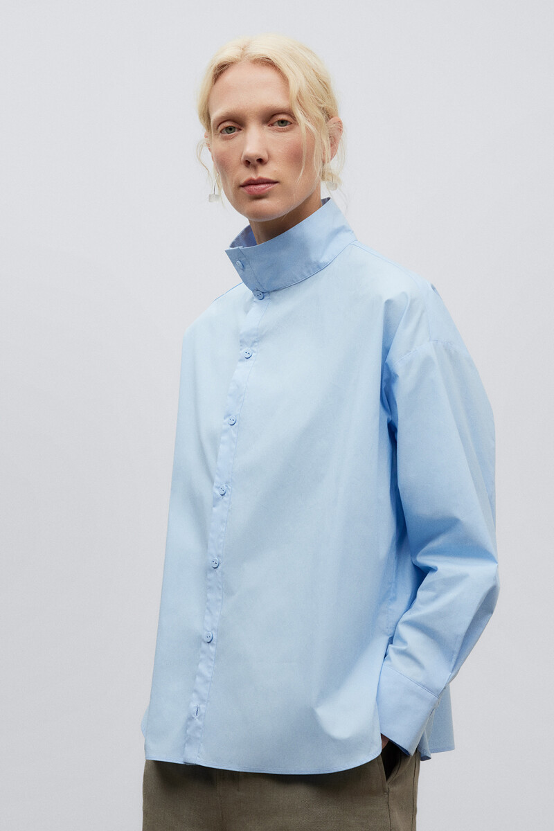 CAMISA Azul
