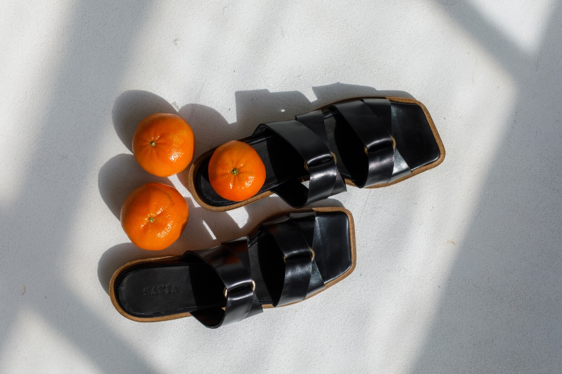 SANDALIA NUDO - Negro 