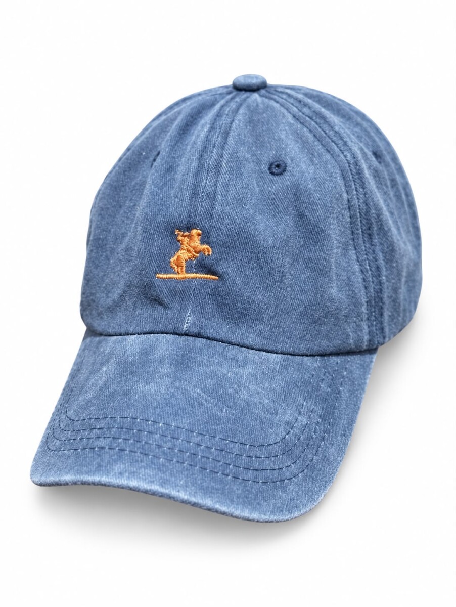 Gorra Visera Bagual - Azul 