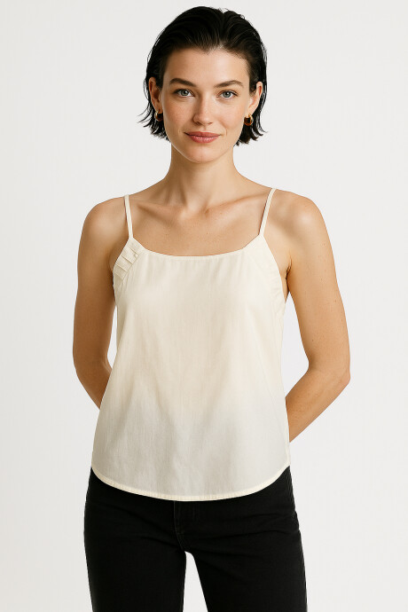 Tops Lunar Marfil / Off White