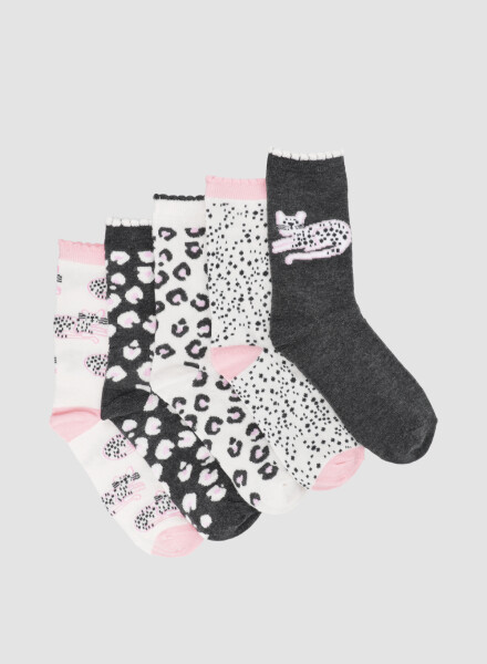 Pack x5 medias con diseños infantil Variante 27
